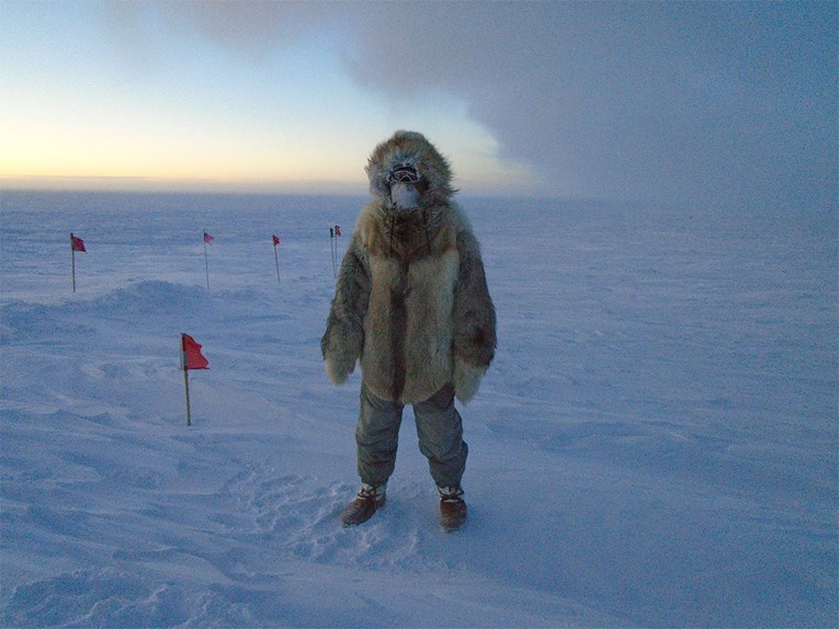 Život na Južnom polu: "Svaki dan izlazim u šetnju, unatoč temperaturi od -90"