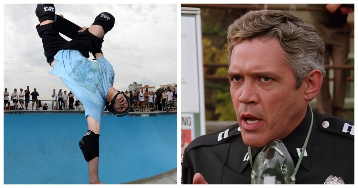 Tony Hawk je trebao biti kaskader u Policijskoj akademiji, evo zašto je dobio otkaz