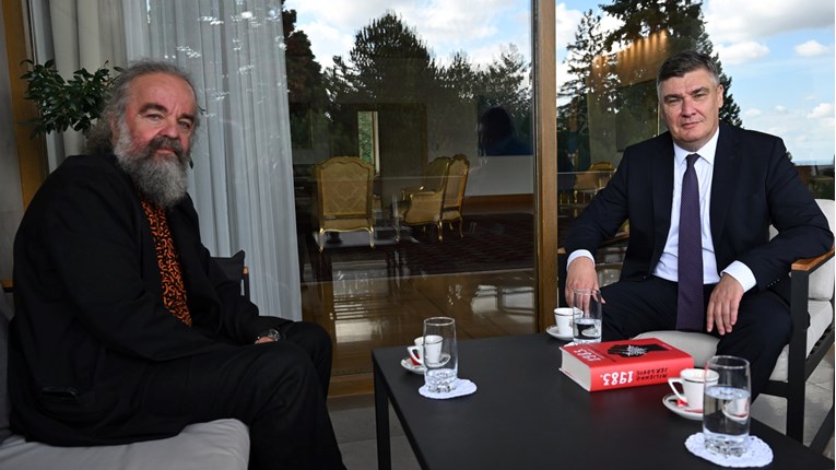 Jergović nakon susreta s Milanovićem: U goste se potajice ne ide s dobrim namjerama
