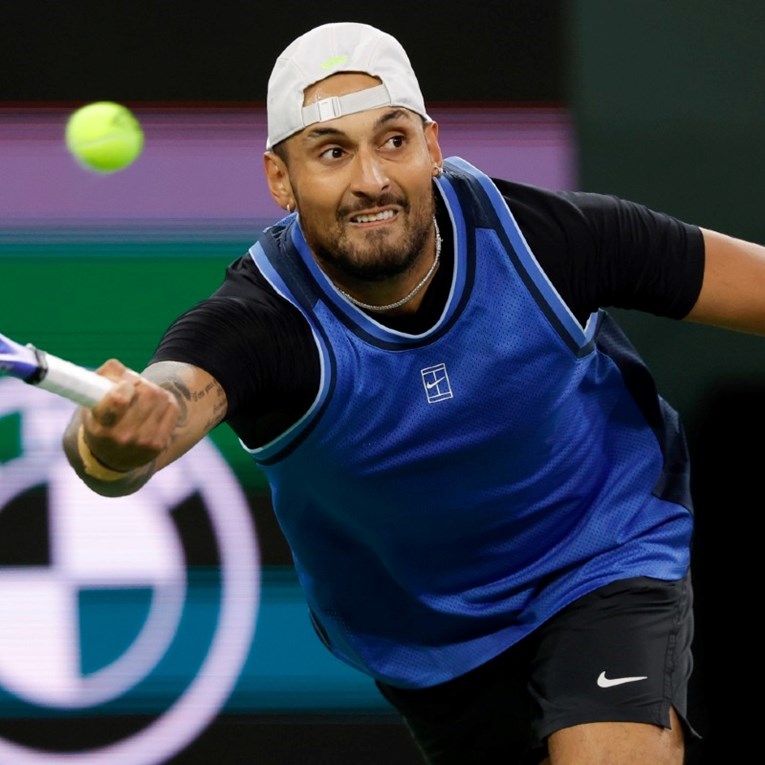 Kyrgios pobijedio prvi put nakon listopada 2022. godine