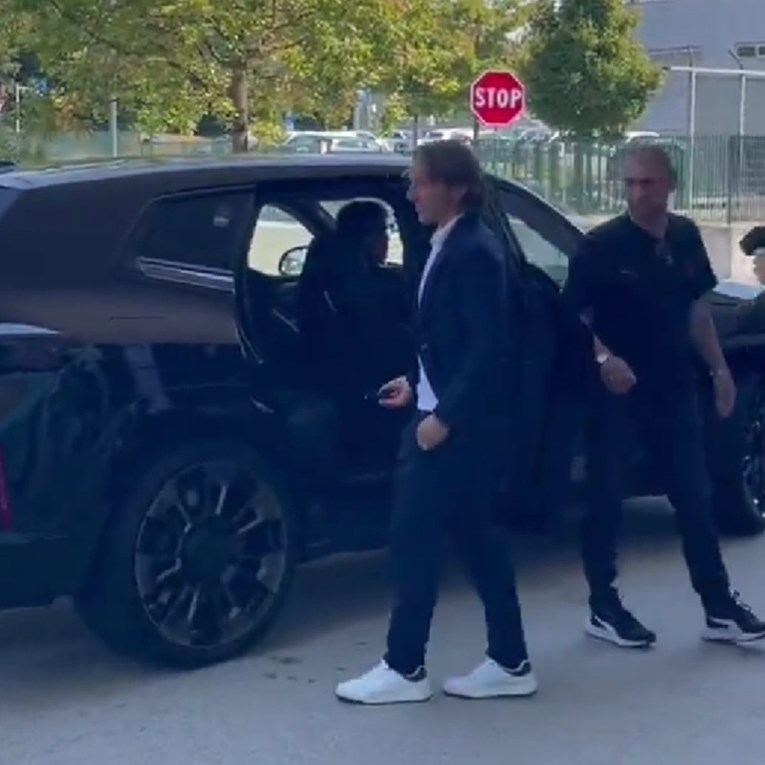 VIDEO Modrić u Milanu: Drago mi je da sam tu