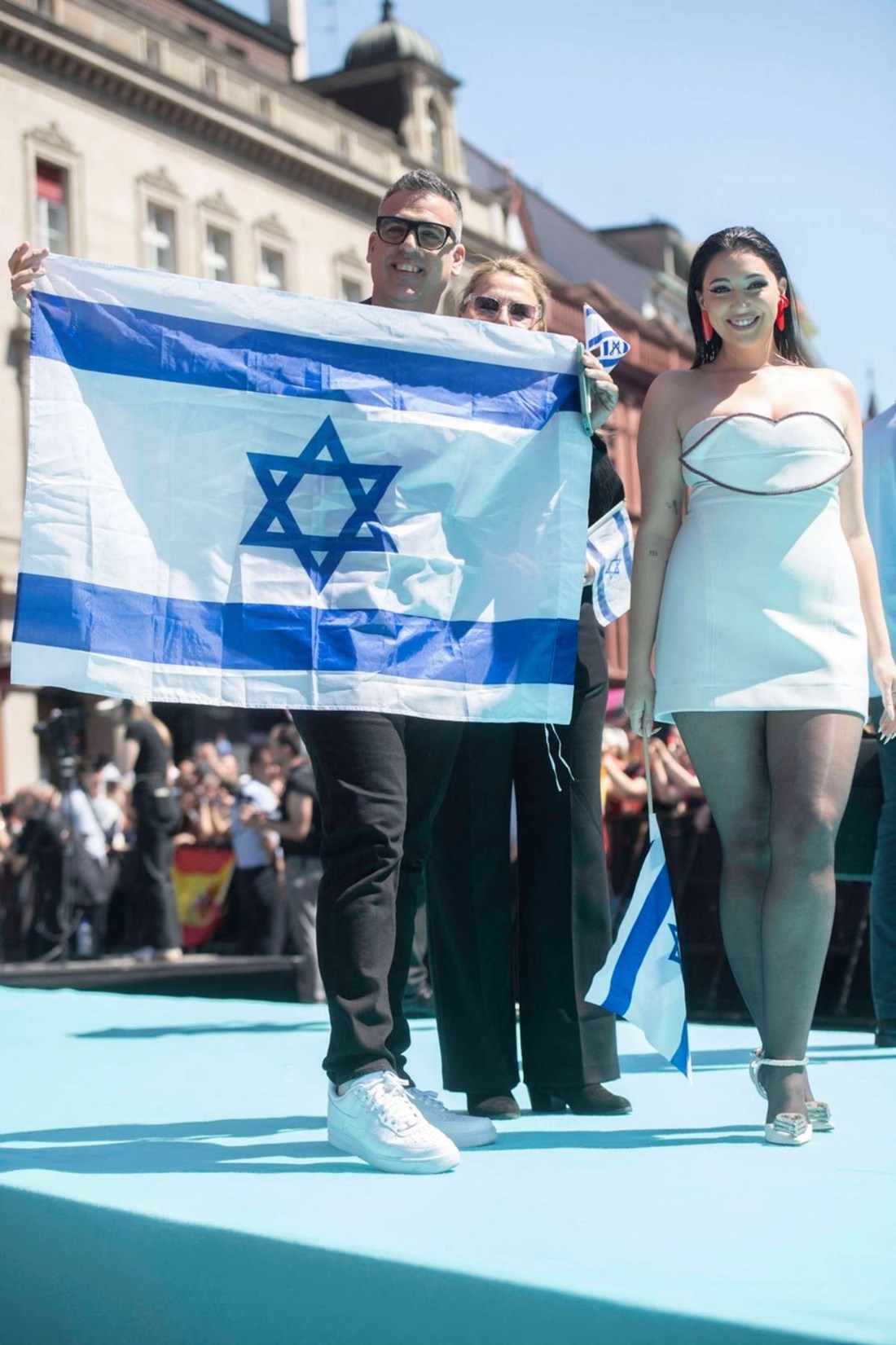 Izrael večeras nastupa na Eurosongu, a već je na probi bilo problema. Što očekivati?