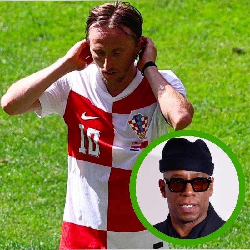 Wright o Modriću: Ne možeš samo gledati igrača jer si ti Luka Modrić. Isprati ga
