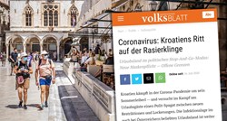 Austrian newspaper: Croatia is walking on the razor’s edge in coronavirus pandemic