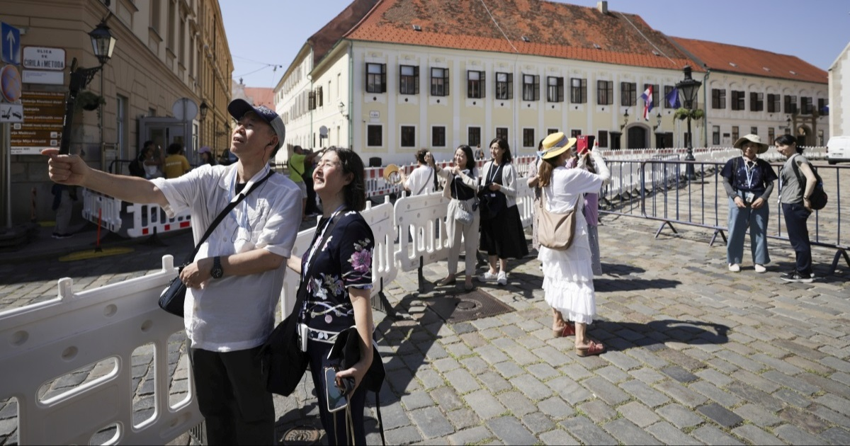 FOTO Trg svetog Marka nakon pet godina otvoren za javnost