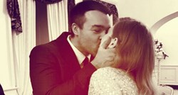 Nataša Janjić objavila fotku s vjenčanja: Udala se u šljokicama