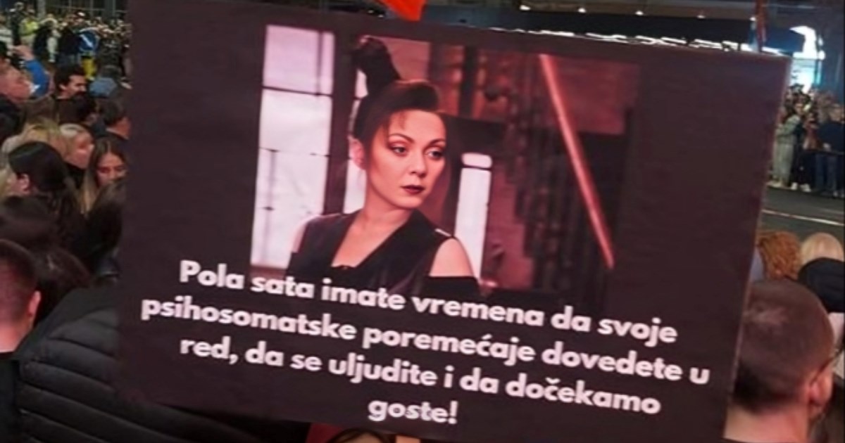 Plakati u Beogradu su sinoć bili lit 🔥