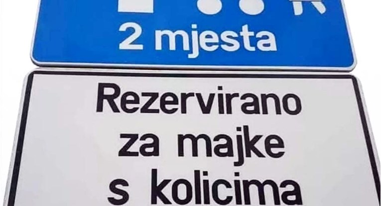Natpis na prometnom znaku u Dalmaciji nasmijao mnoge: "Ima pravo..."