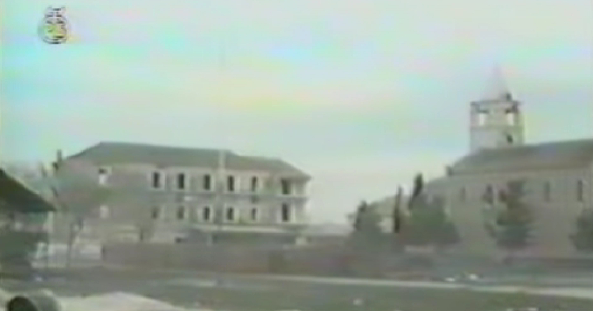 Australac raznio crkvu u Benkovcu 1992. godine. Optužen je