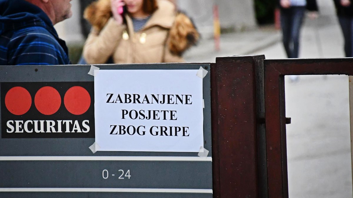 Na Cresu potvrđen prvi ovogodišnji slučaj gripe u Primorsko-goranskoj županiji