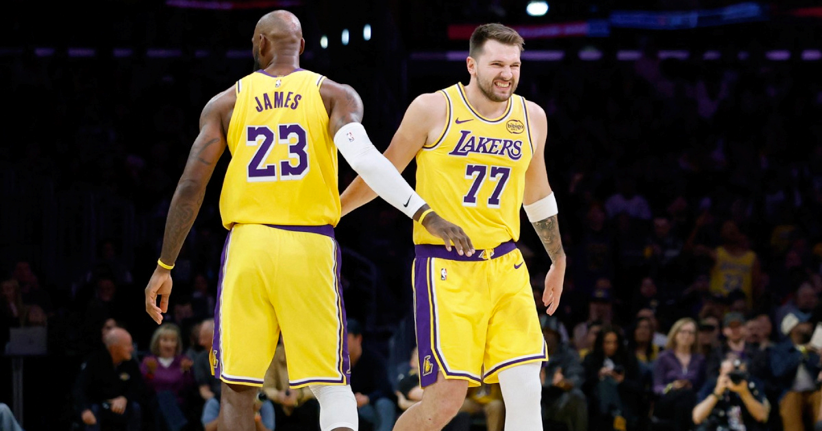 Sjajni Dončić i LeBron razbili Warriorse