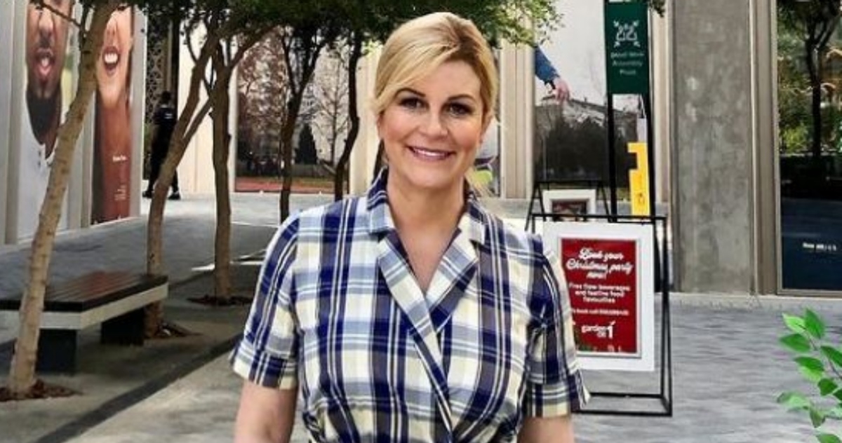 Kolinda odjenula istu haljinu kao hrvatska voditeljica i dobila mnoštvo komplimenata