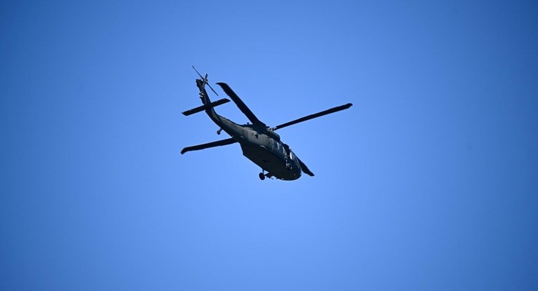 Helikopterom Black Hawk je iz Splita u Zagreb prevezeno srce za transplantaciju