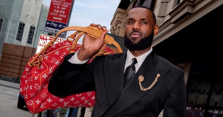 NBA legenda je model u novoj kampanji Louis Vuittona. Ljudi pišu: "Fantastično"