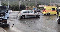 Prometna nesreća kod Splita, jedna osoba završila u bolnici