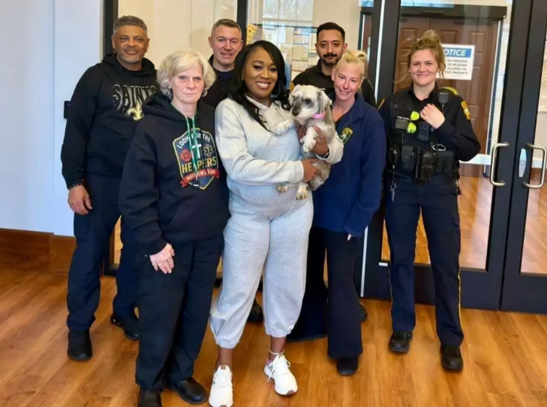 Kujica Koko nestala prije dvije godine pronađena 1600 km dalje od kuće 🥰