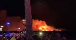 Požar na Zrću, evakuirano 10.000 ljudi. Vatrogasci ispričali što se događalo