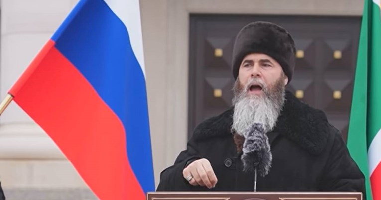 Čečenski muftija zove mladiće na rat protiv Ukrajine: "Ako umrete, bit ćete mučenici"