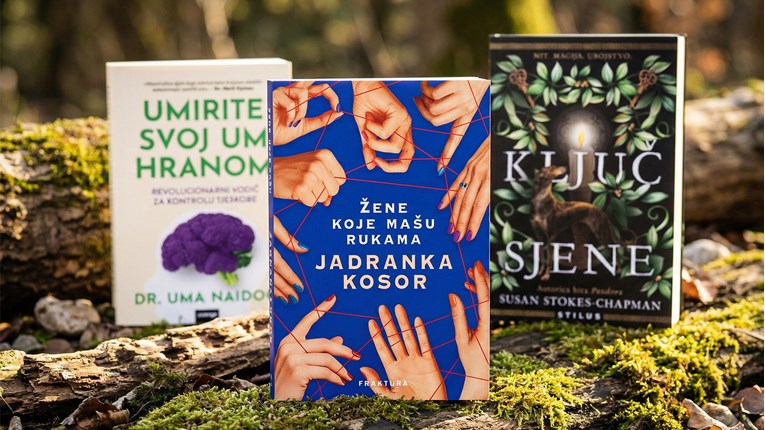 Nova knjiga Jadranke Kosor u knjižarama. Piše o udvaračima, operaciji...