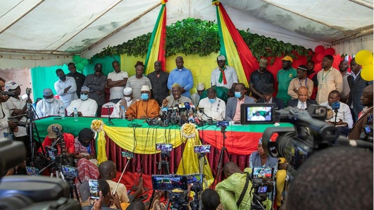 Malijska hunta želi trogodišnju vlast, pustit će svrgnutog predsjednika