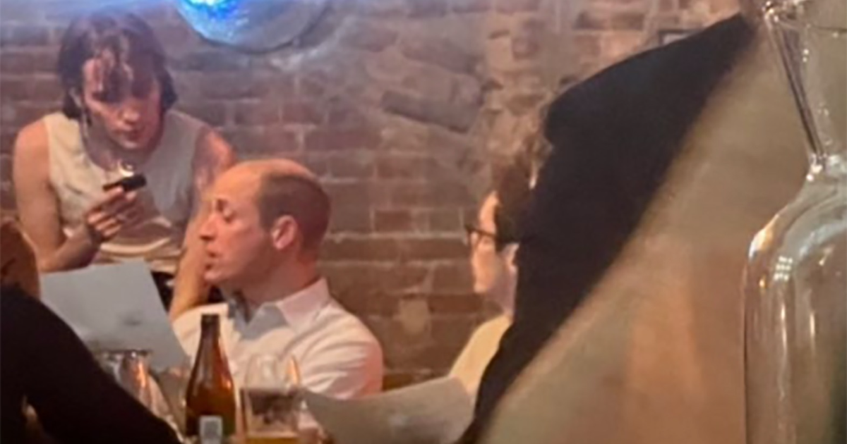 Princ William snimljen u gej restoranu u Varšavi