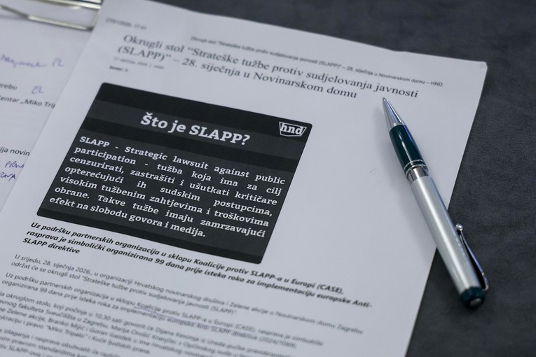Anti-SLAPP zakon stupio na snagu u EU. Ovo su detalji