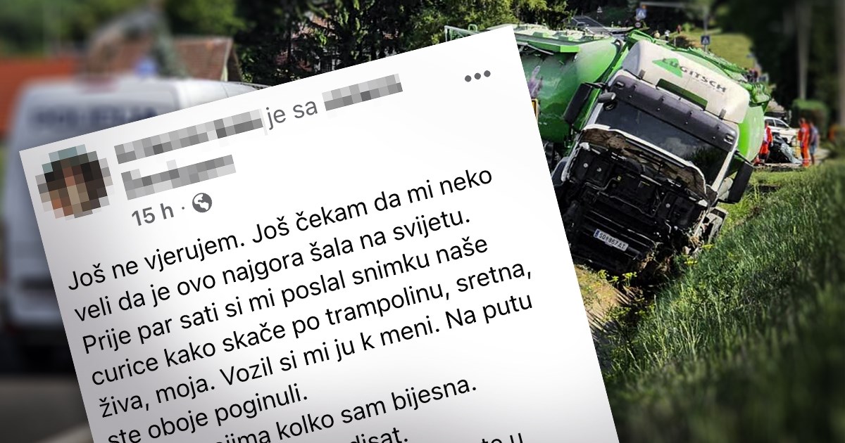 Mama poginule curice: Nemaš pojma koliko sam bijesna. Slomljena. Ne mogu disati