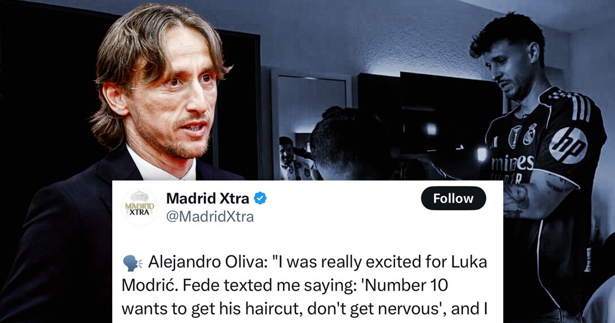 Frizer iz Madrida došao u SAD šišati Modrića: "Odsjekle su mi se noge"