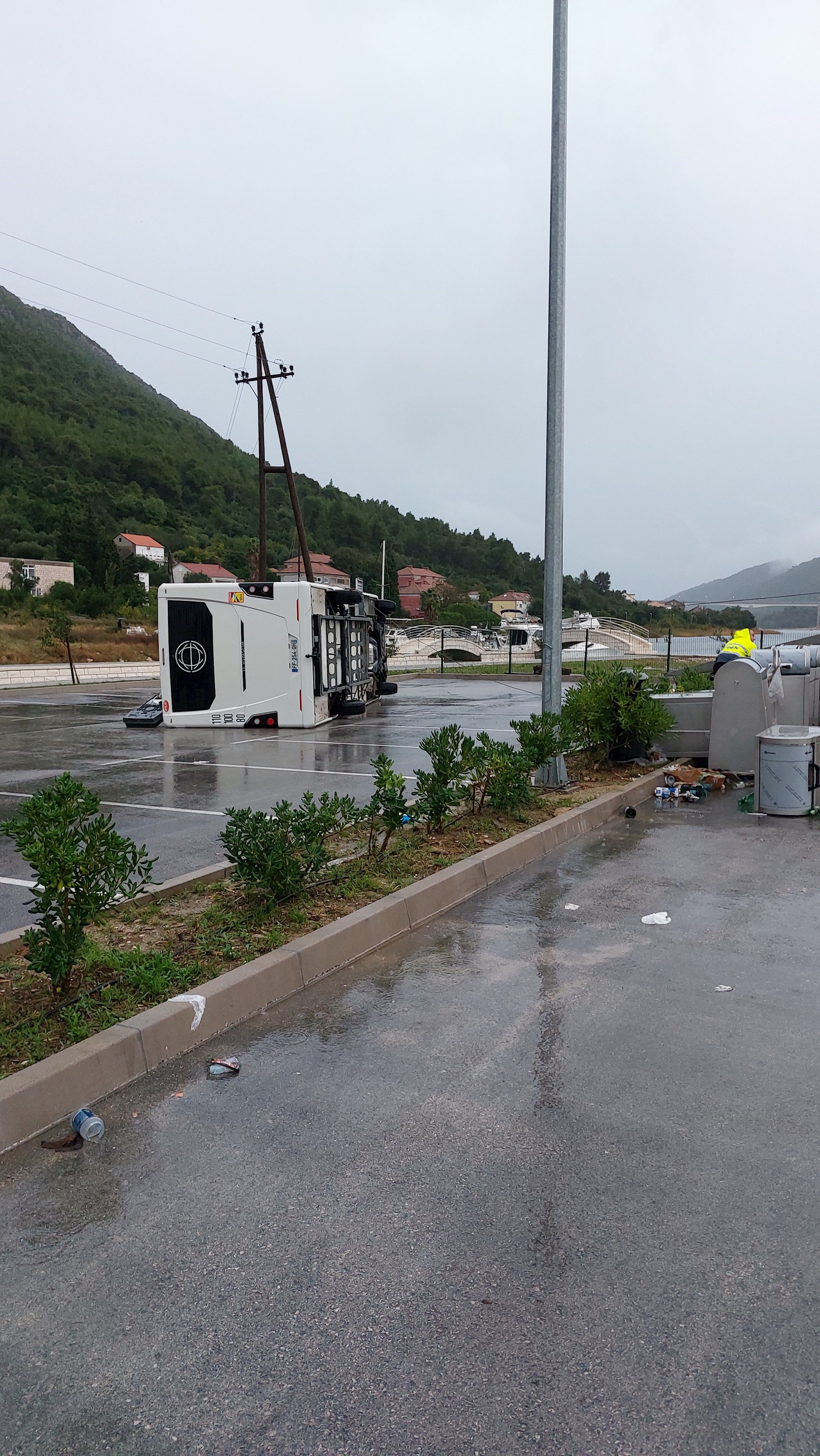 NEVRIJEME U HRVATSKOJ: Crveni Alarm U Tri Regije, Potop U Dalmaciji ...