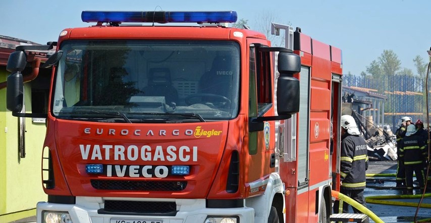 Vatrogasci gasili požar kuće u Koprivnici, unutra našli tijelo
