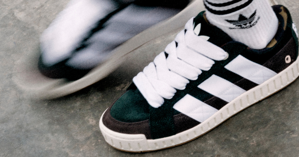 "Prve adidas tenisice koje kupujem nakon dugo vremena": Bape i adidas opet surađuju