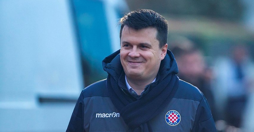 Nikoličius ostaje u Hajduku? Predsjednik kluba: Ostavio mi je dojam da nije gotov