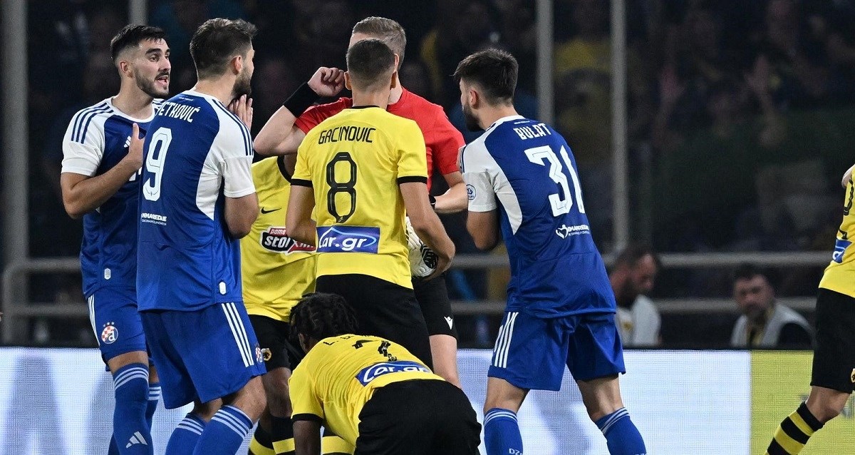 Sudac krivo isključio Dinamovog igrača, Šutalo ga molio da njemu da karton