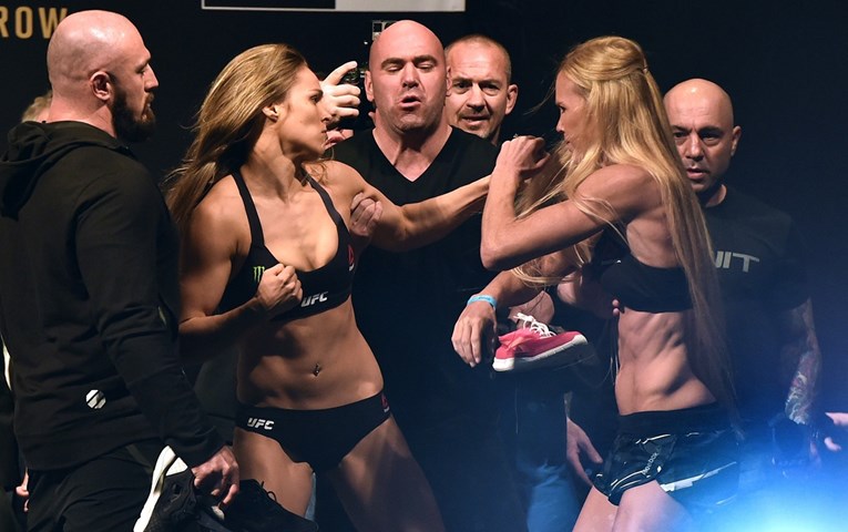 Holly Holm želi borbu s Rondom Rousey
