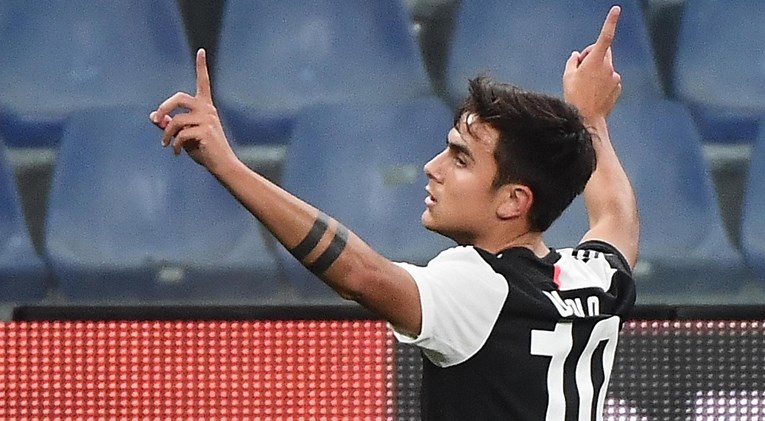 JUVENTUS - INTER 2:0 Dybala i Ramsey vratili Juventus na vrh Serie A