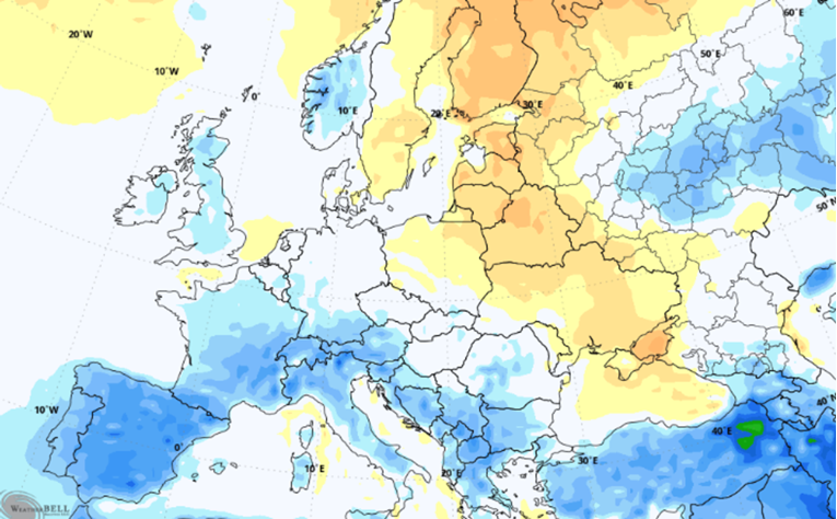 Severe Weather Europe: Atmosferski poremećaj na proljeće donosi zimsku hladnoću