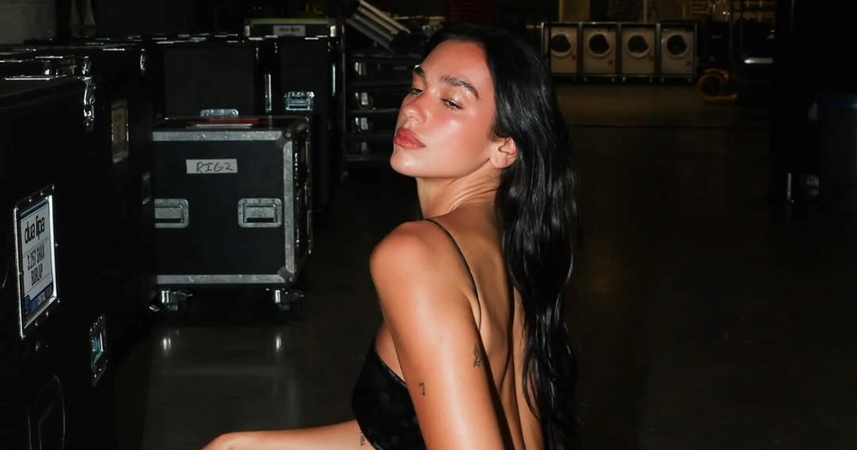 "Ona zna da je hot": Dua Lipa ponovno raspametila fanove