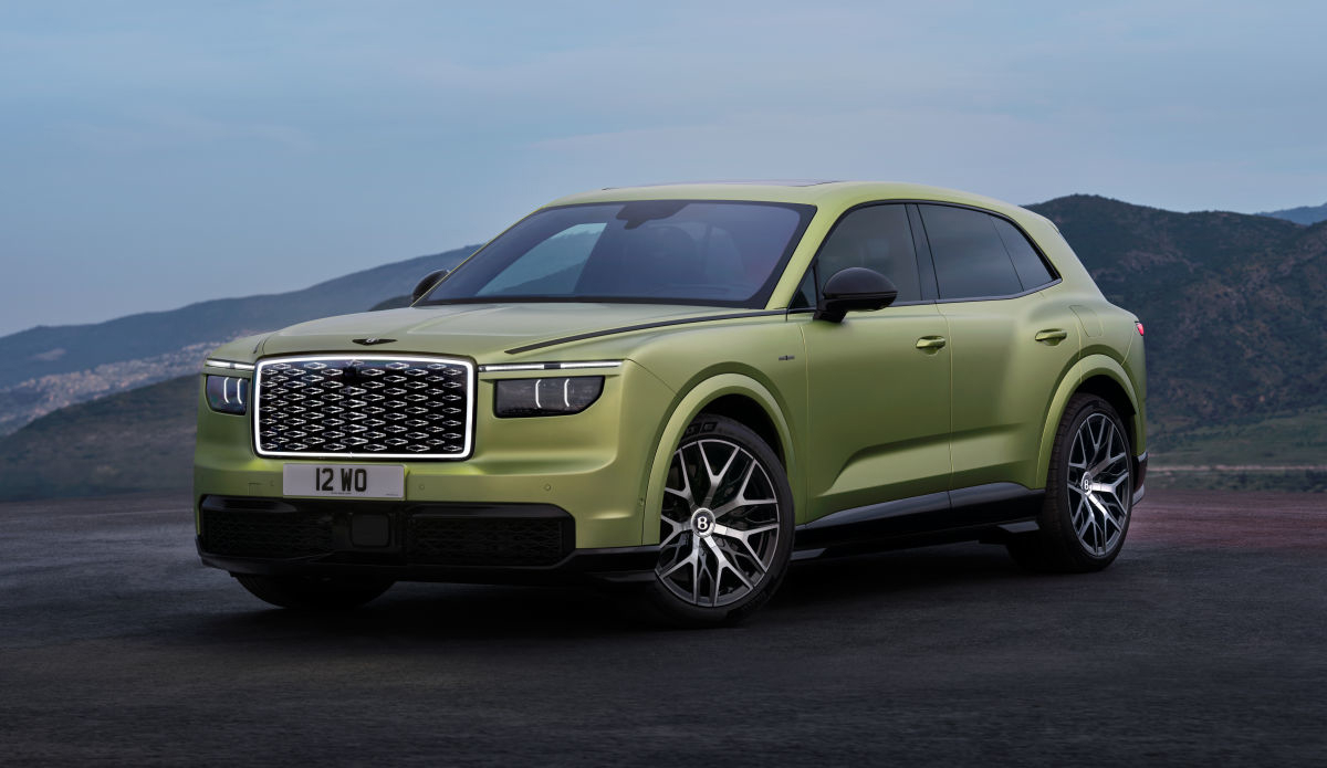 Bentley Torcal: Prvi potpuno električni model britanske marke
