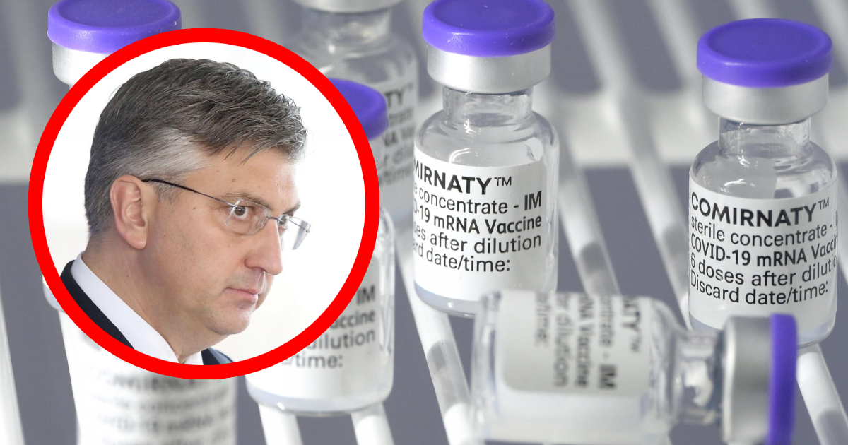 Plenković: Hrvatska dobiva još 747.000 doza Pfizerovog cjepiva do kraja lipnja