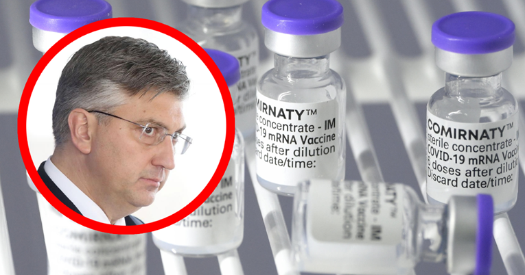 Plenković: Hrvatska dobiva još 747.000 doza Pfizerovog cjepiva do kraja lipnja