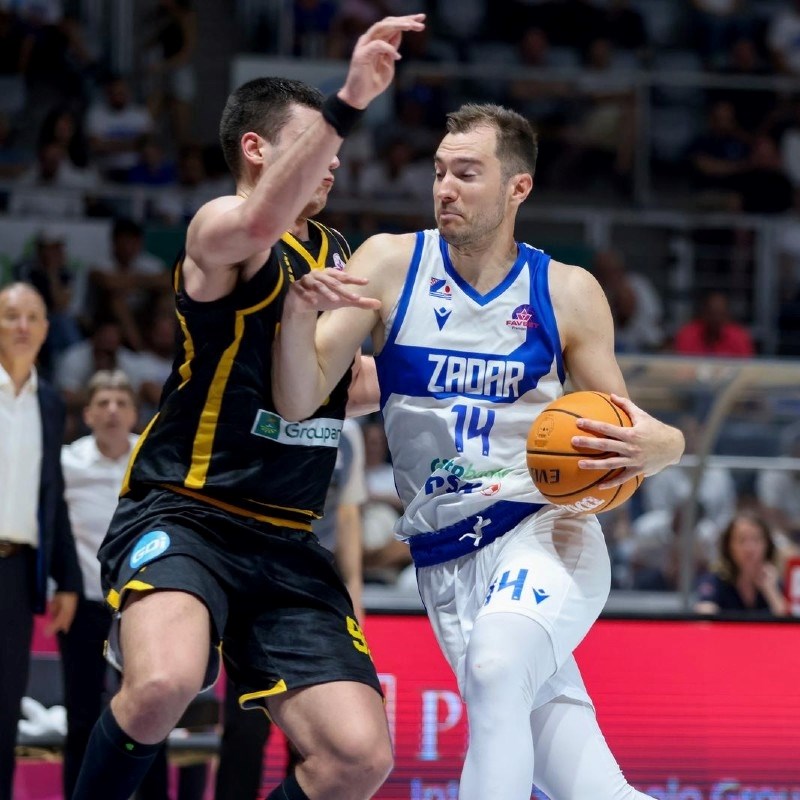 Košarkaši Zadra pobijedili su Split i došli na korak do naslova prvaka Hrvatske