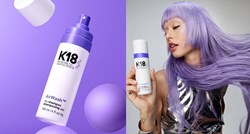 Ne ostavlja bijele tragove: K18 predstavlja inovativni šampon za suho pranje