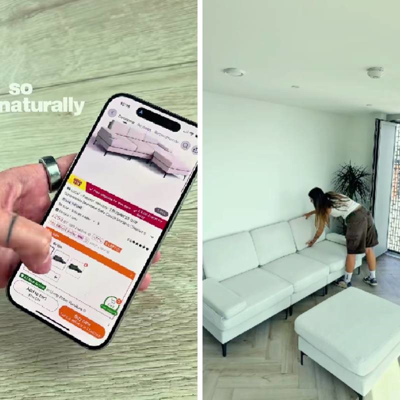 Svi su joj rekli da ne kupuje kauč s Temua, pogledajte što je dobila za 267 eura