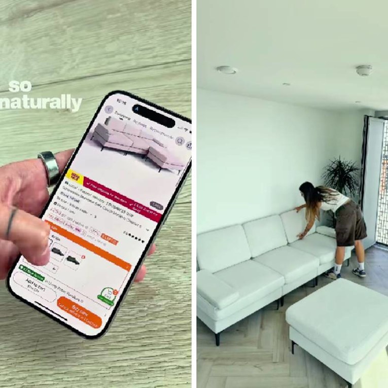 Svi su joj rekli da ne kupuje kauč s Temua, pogledajte što je dobila za 267 eura