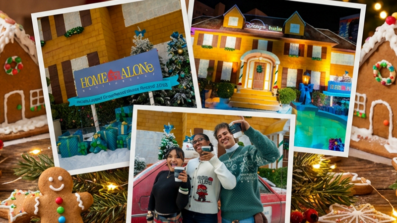 Replika kuće iz filma "Sam u kući" srušila Guinnessov rekord - i jestiva je