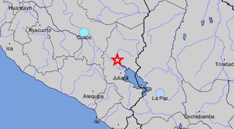 Potres magnitude 7.2 pogodio Peru
