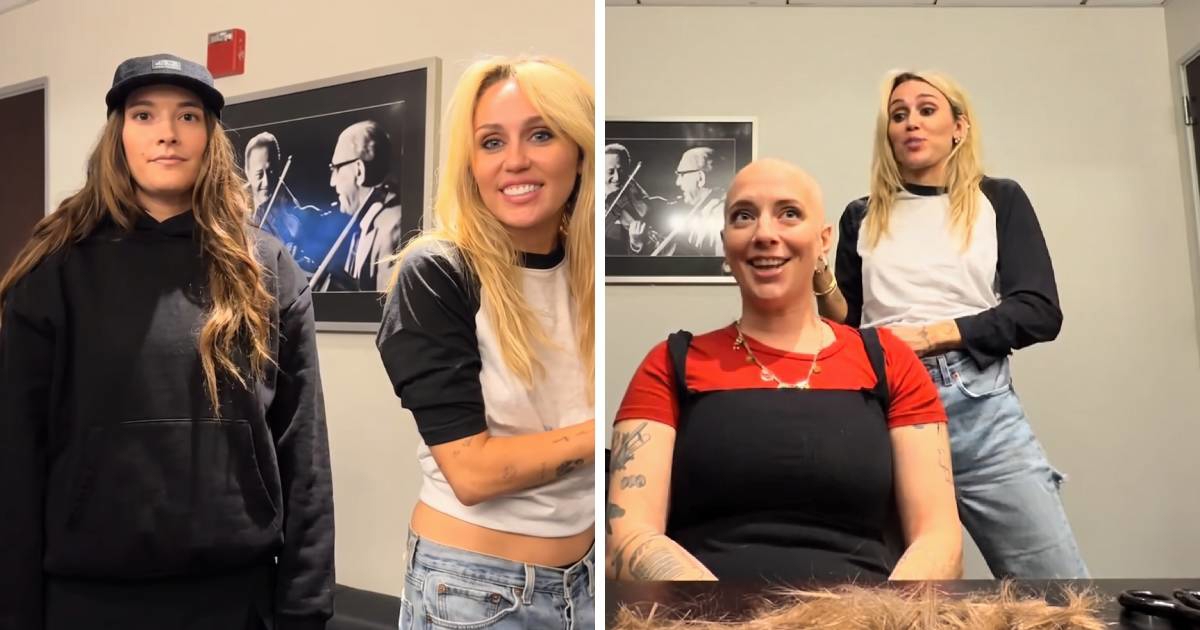 Miley Cyrus ispunila želju obožavateljici i obrijala joj glavu, razlog je tužan
