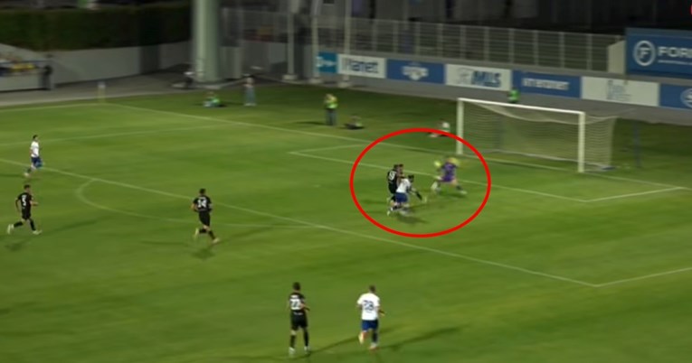 VIDEO Silić - Kalik - Livaja. Akcija za gol Hajduka u tri poteza