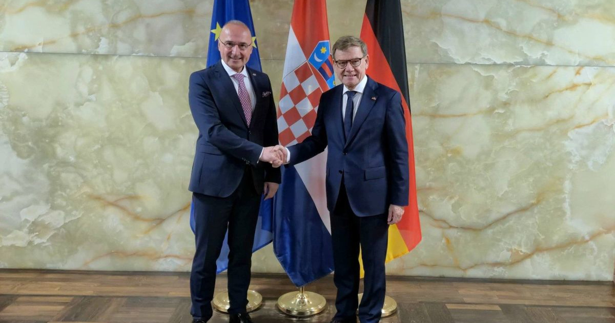 Njemačka i Hrvatska u Berlinu potpisale izjavu o pojačanoj suradnji