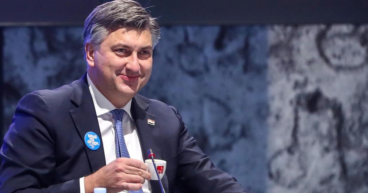 Plenković o padu inflacije: Očekivano, to je vlada i najavljivala